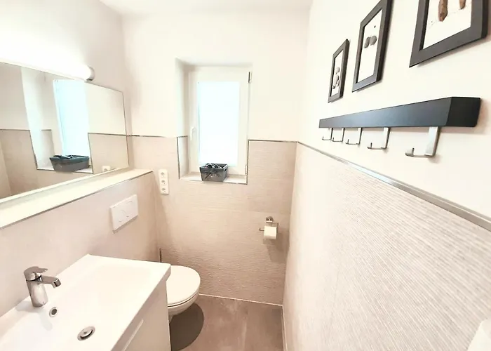 Boddenhus Ruegen - Schwalbe Apartman *