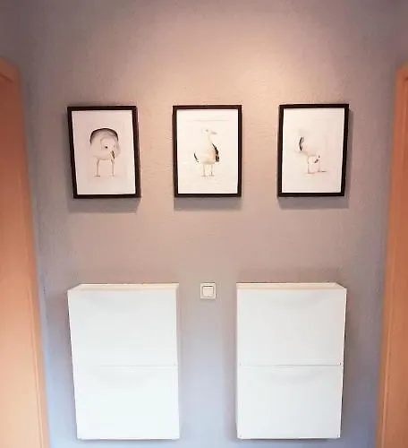 Appartement Boddenhus Ruegen - Schwalbe Breege